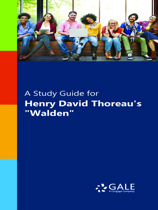 Title details for A Study Guide for Henry David Thoreau's "Walden" by Gale, Cengage Learning - Available